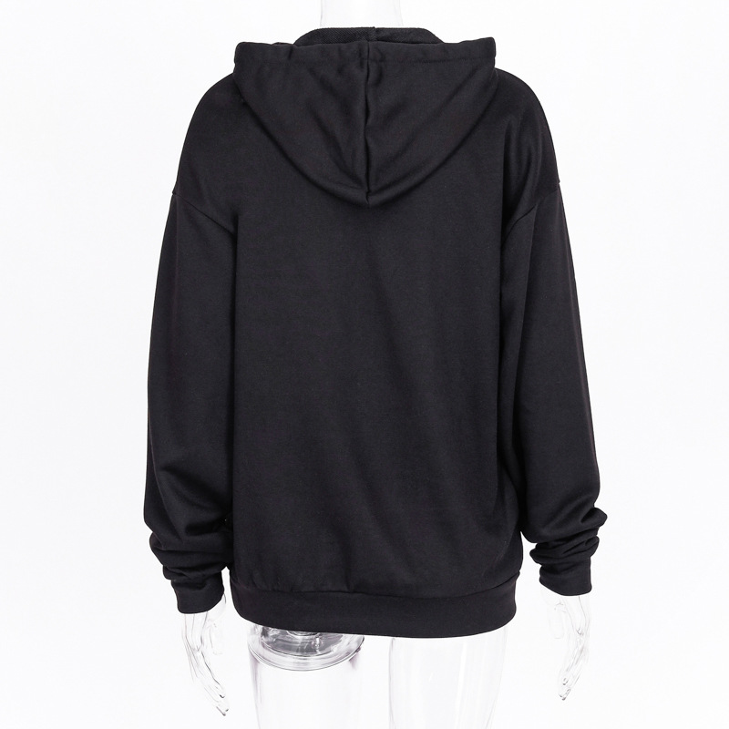 Title 15, Letter print hoodie