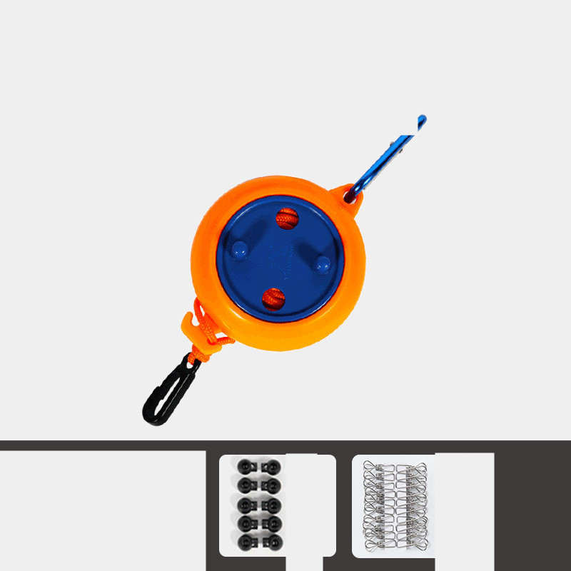 Corde à linge de voyage portable — Séchoir extensible 8 mètres 2