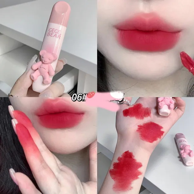 Little Bear Lip Glaze Gegebear6 - Shop at LoveMi