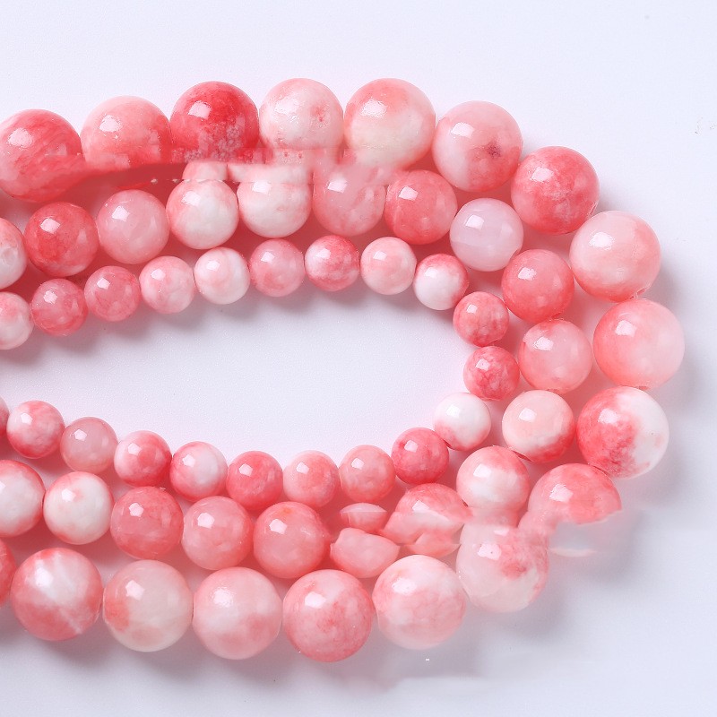 Wangfu Stone Bracelet Necklace Knitting Accessories Semi-finished