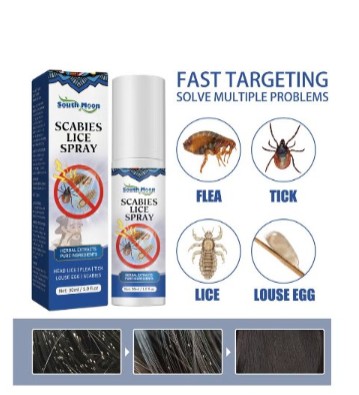 Hair Lice Repellent Spray