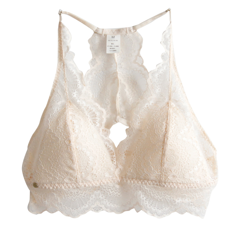 Title 7, Lace Beautiful Back Bra Fashion