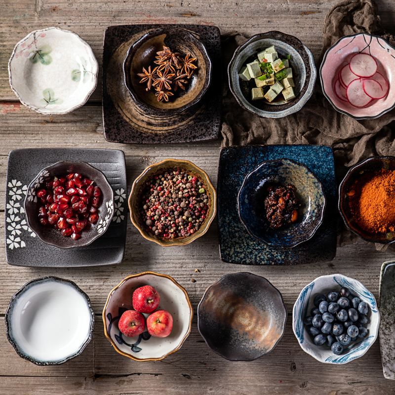 Home Fashion Japanese Creative Ceramic Dishes