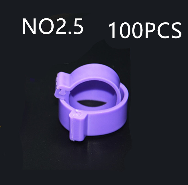 2.5Purple 100PCS