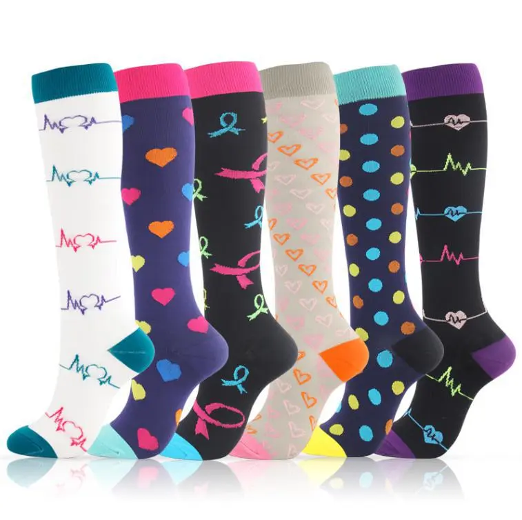 Explosive Combination Of Men's And Women's Sports Compression Socks - Combination2-S.M