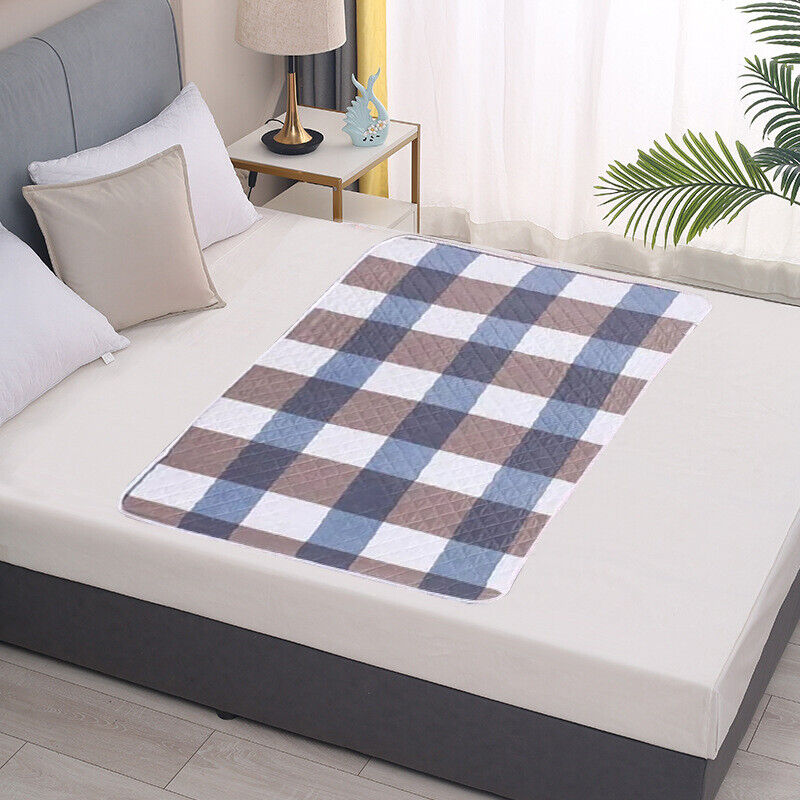Washable Absorbent Incontinence Bed Pad