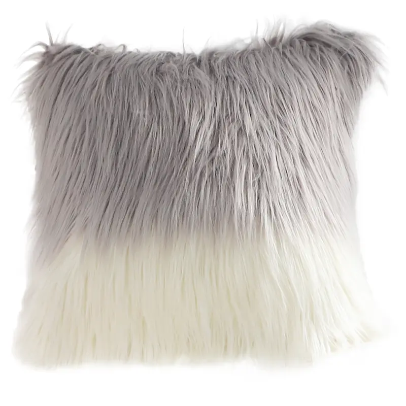 Living Room Light Luxury Plush Pillow Cushion