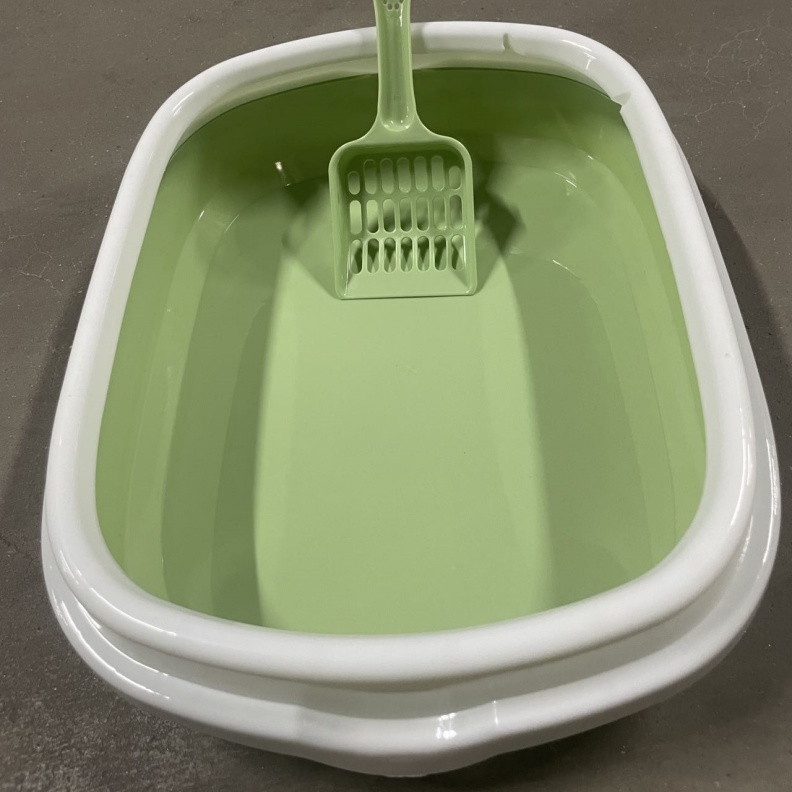 Small Cat Litter Box Green - Shop at LoveMi