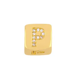 Accessories Ins26 English Letter Necklace Diy Pendant - P - View 1