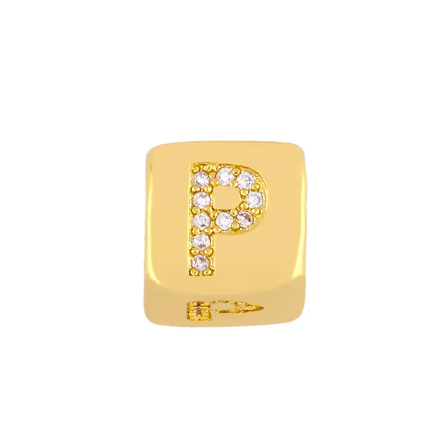 Accessories Ins26 English Letter Necklace Diy Pendant P - Shop at LoveMi