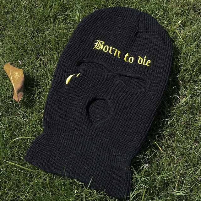 Neon Balaclava Three-hole Ski Mask Tactical Full