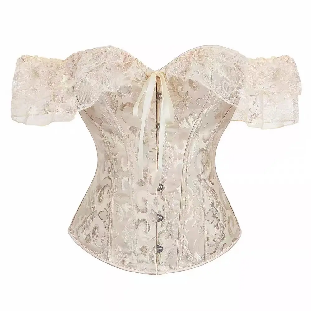Court-style Lace Sexy Corset Dress