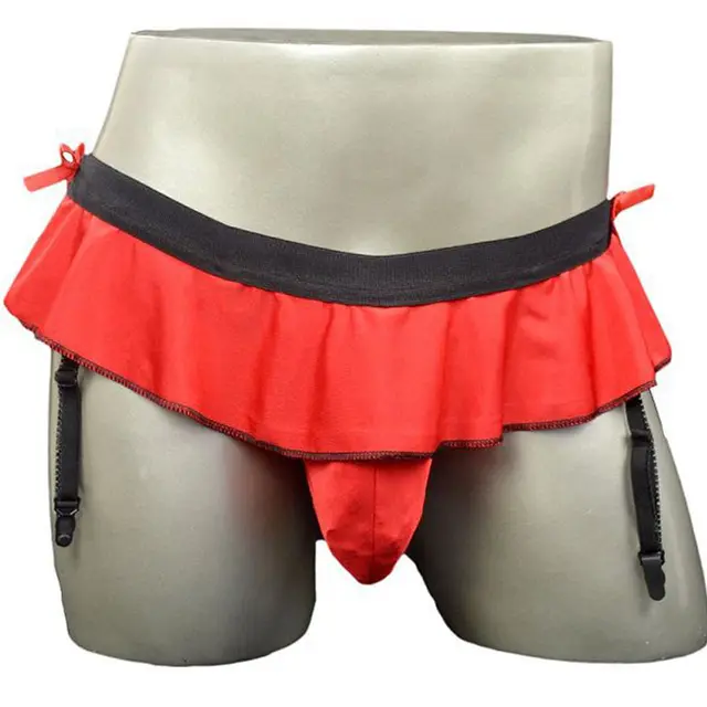 Fashionable New Men's Lace Shorts