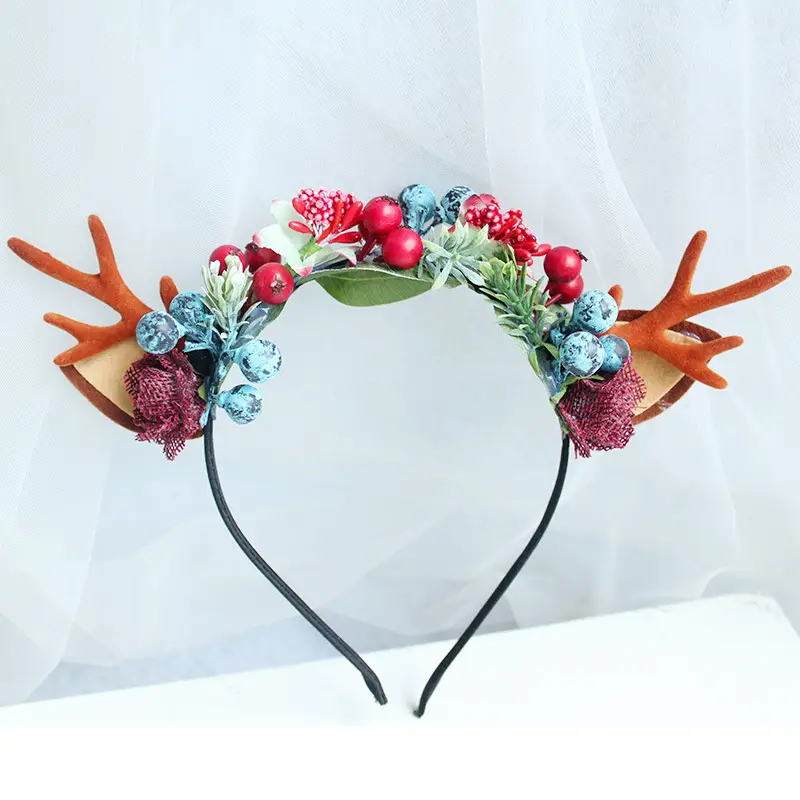 Amusement Park Head Band Elk Antlers