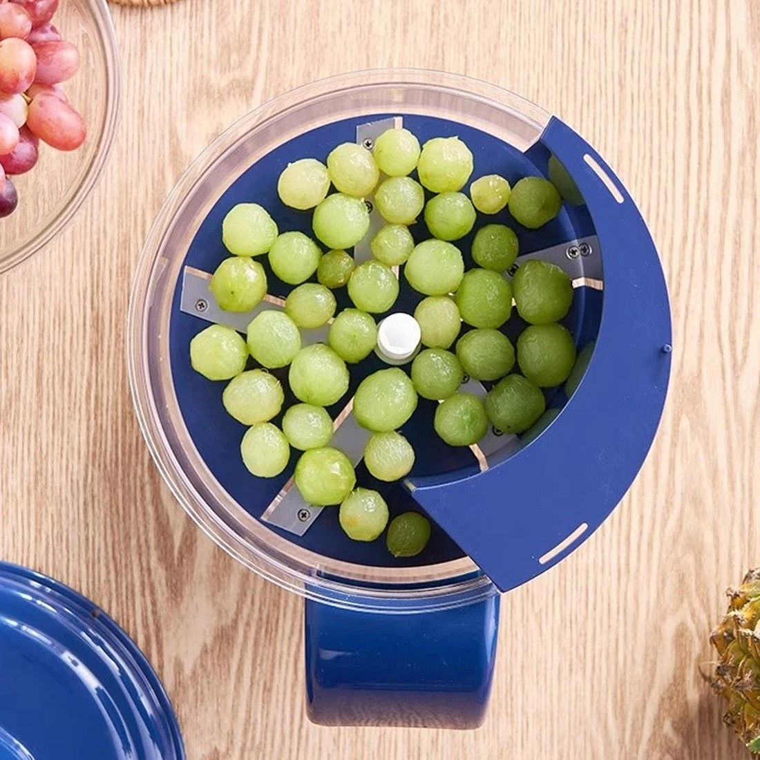 Effortless Peeling Electric Grape Machine Fruit Peeler Tool — image 8