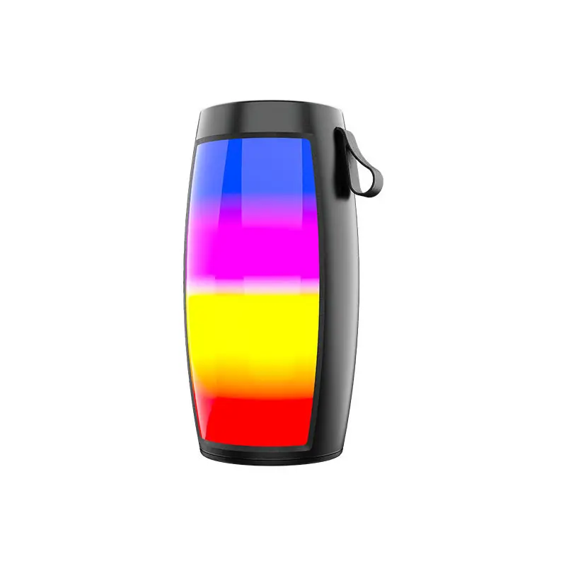Wireless Bluetooth Speaker, Outdoor Portable, Colorful Ambient