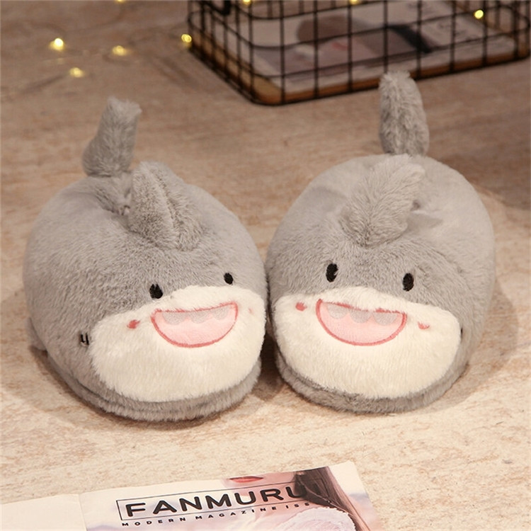 Autumn And Winter Thick Warm Indoor Slippers Cute