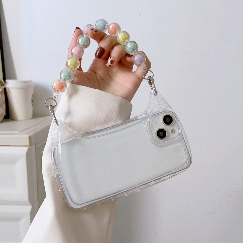 Funda celular bolsa transparente antiída nueva