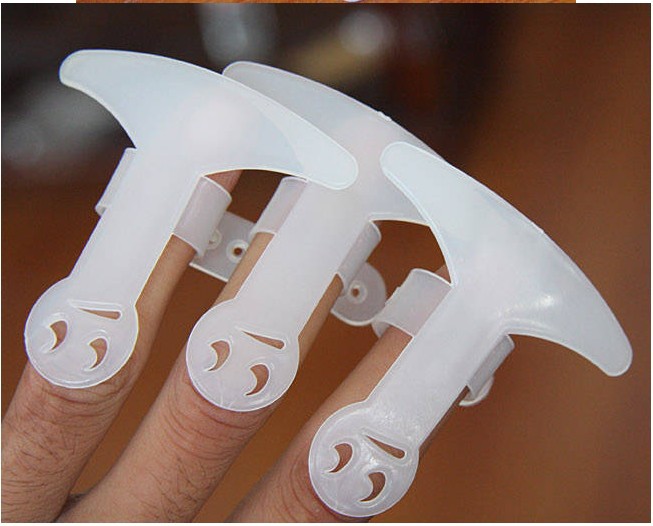 Title 3, Anti-Cut Hand Device Finger Guard Kitchen Tools