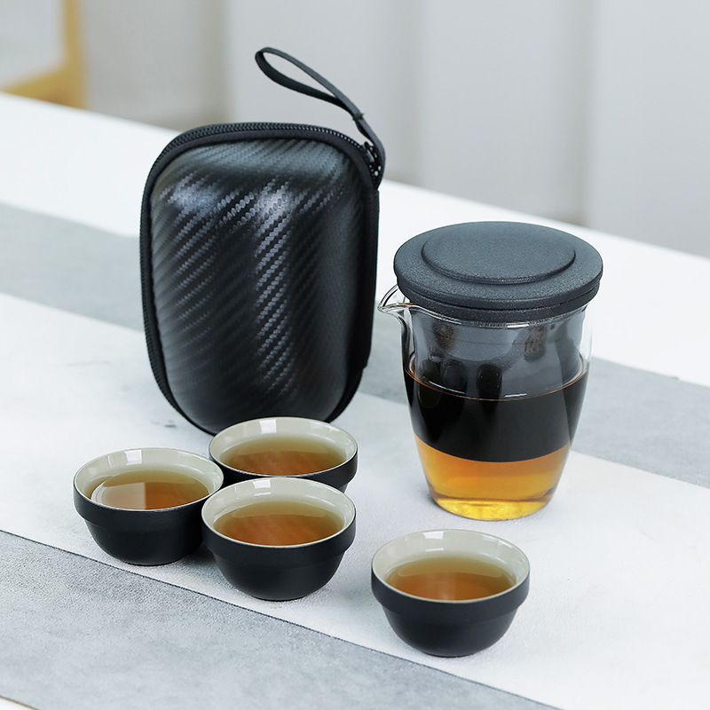Portable Car Outdoor Travel Tea Set - 7