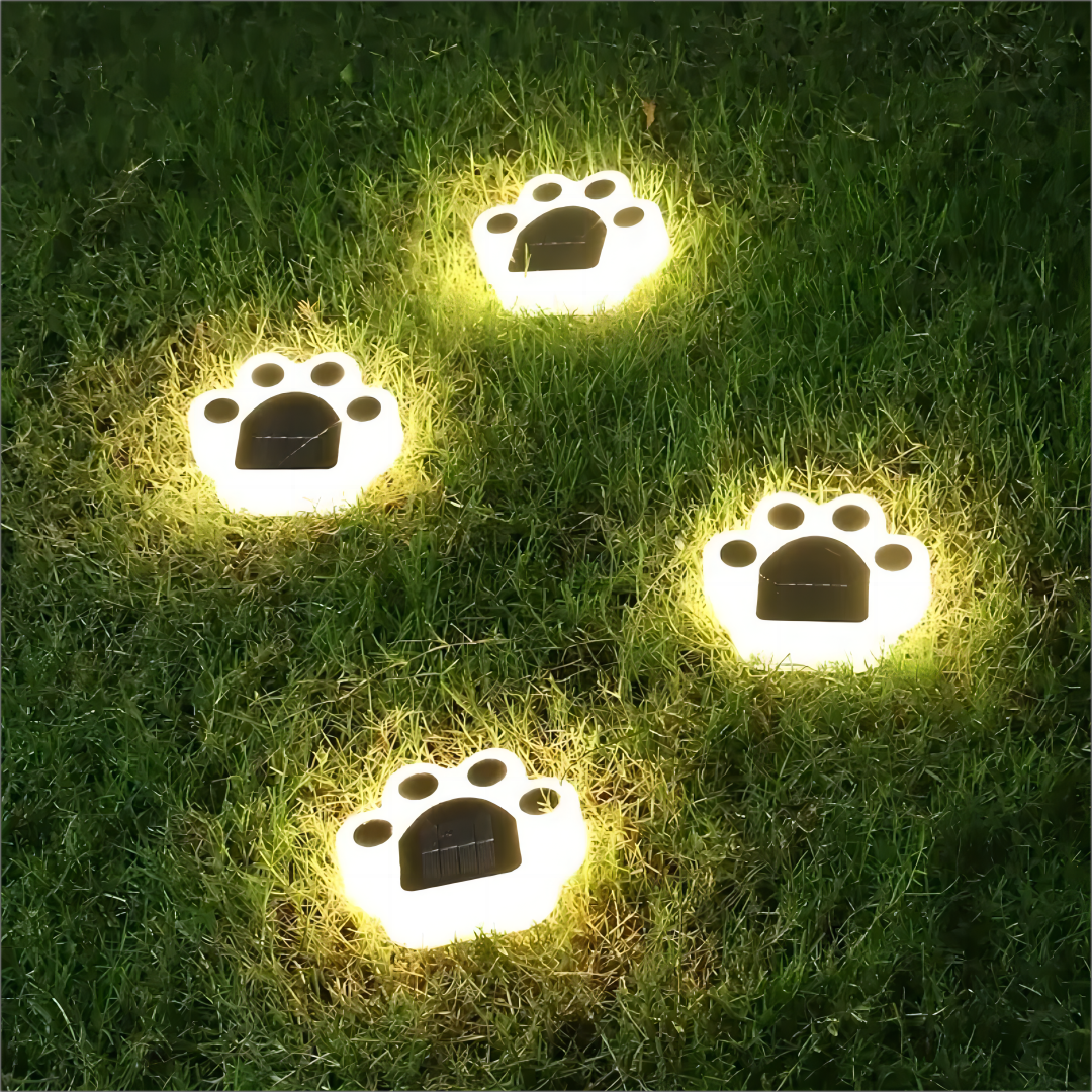 Title 8, LED Solar Garden Lights Outdoor Waterproof Anim...