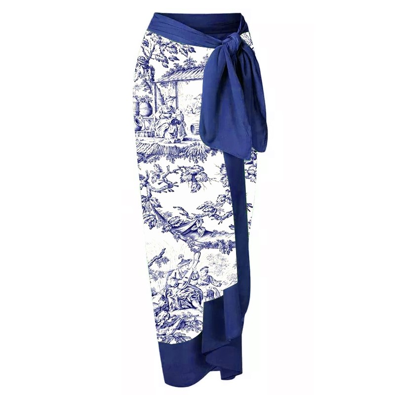 Women's Fashion Retro Printed Bikini