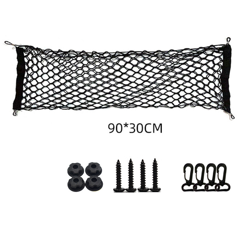 Double Layer Car Boot Storage Net, picture 3 of 5