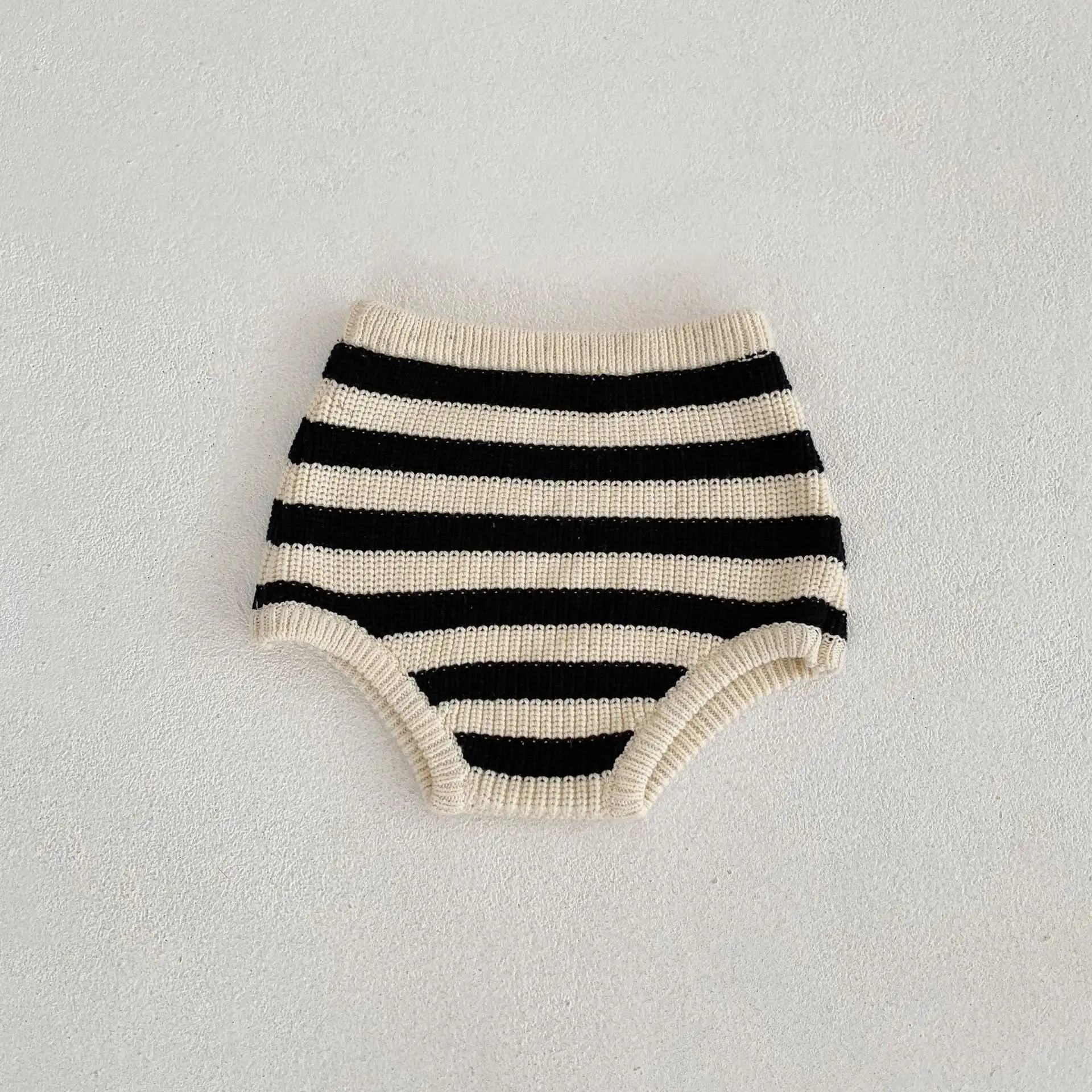Knitted Cotton Sweater Cardigan Jacket Two-piece Suit