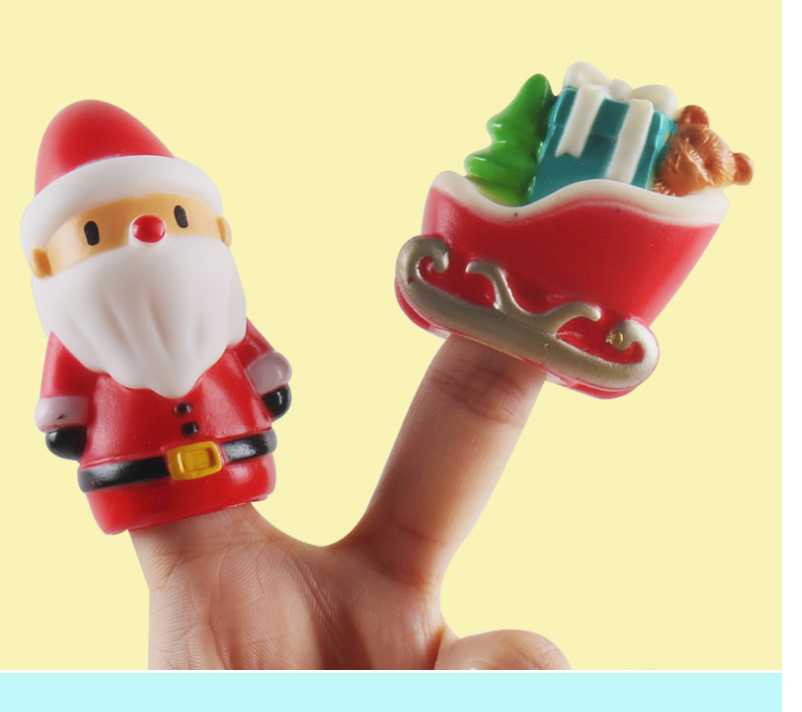 Title 5, Cartoon Christmas Finger Lining Gift Parent-chi...