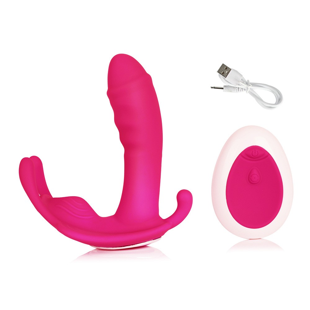 Frequency 10Invisible Wearable Butterfly Wireless Remote Control Female Vibrator With Frequency Conversion And Strong Vibration Function  Adult Erotic Toy With Remote Control 2