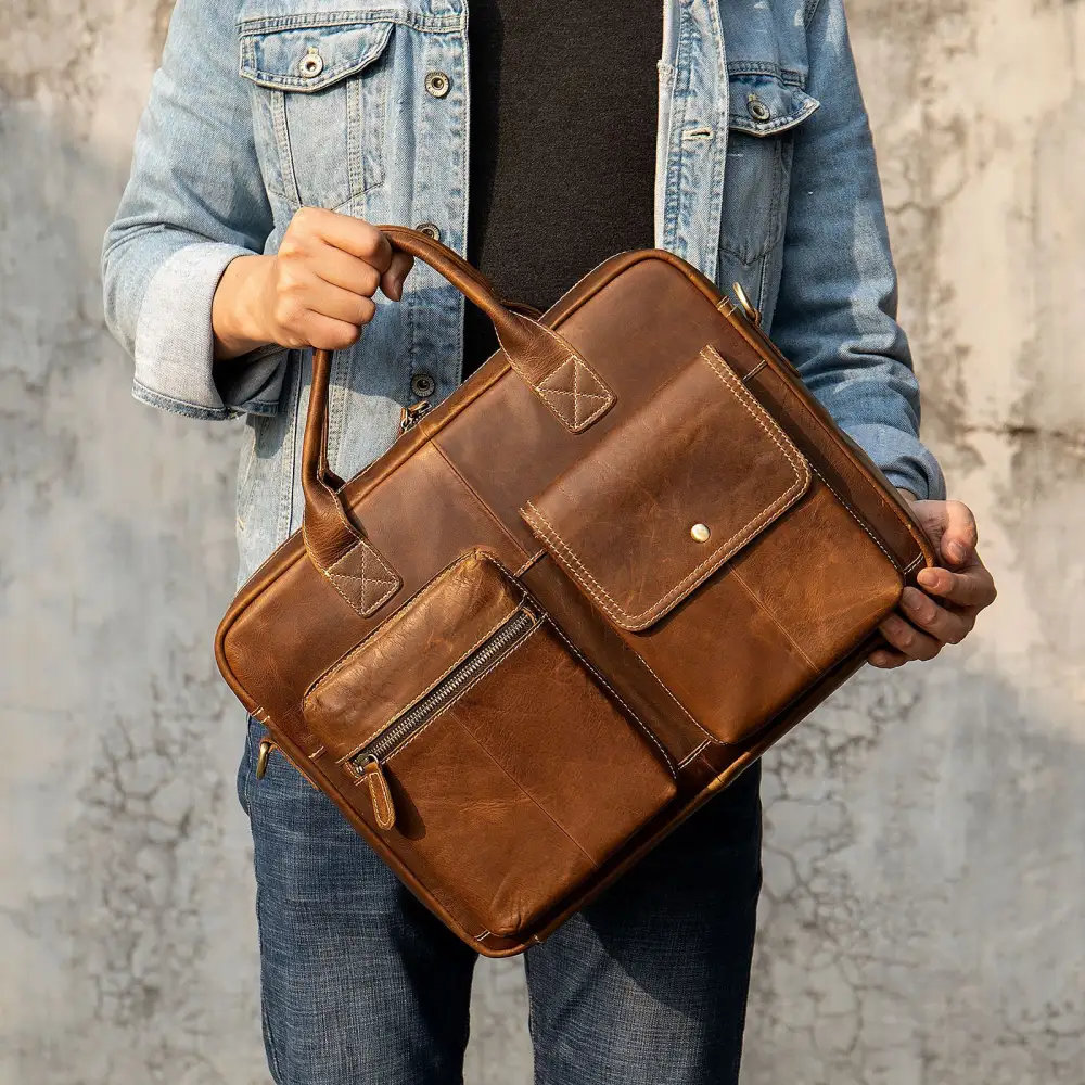 Shoulder Bag Men Handbags Totes for Laptop