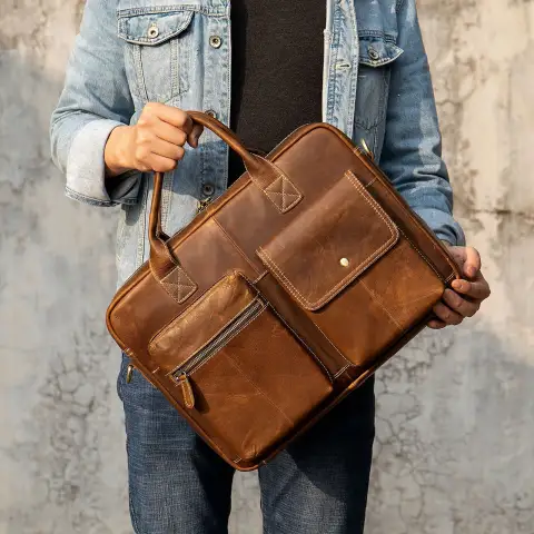 Shoulder Bag Men Handbags Totes for Laptop