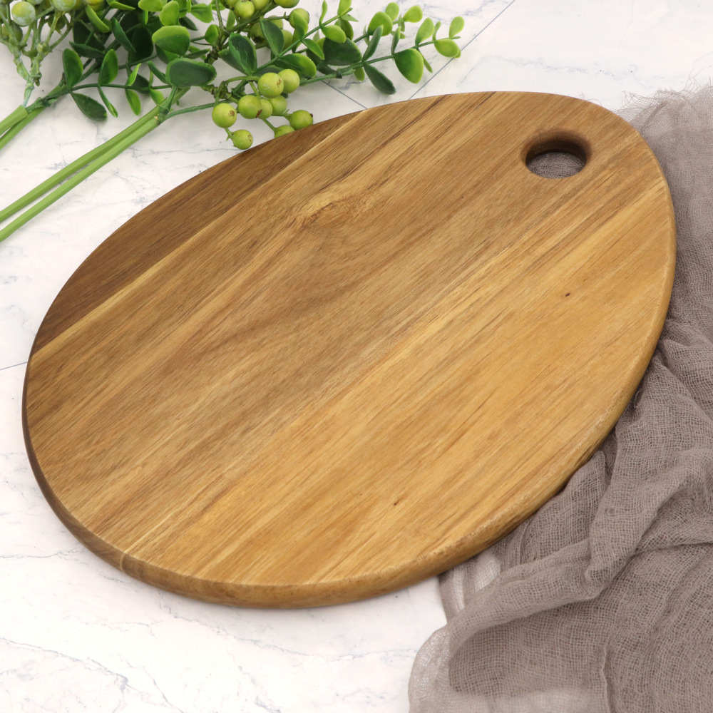 Title 4, Acacia Solid Wood Creative Cutting Board