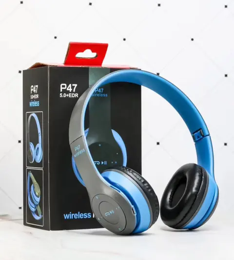 Wireless Headset Foldable Stereo Bass Bluetooth Headphones Kid Girl