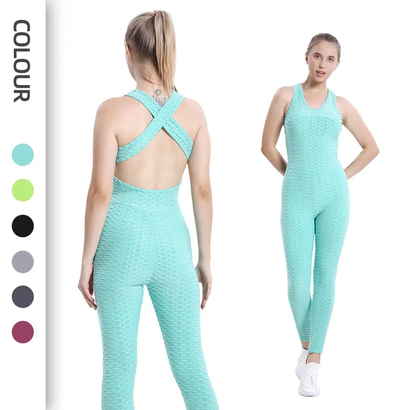 Yoga Clothes Sexy Back Fitness Exercise