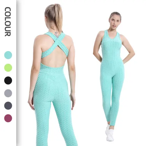 Yoga Clothes Sexy Back Fitness Exercise
