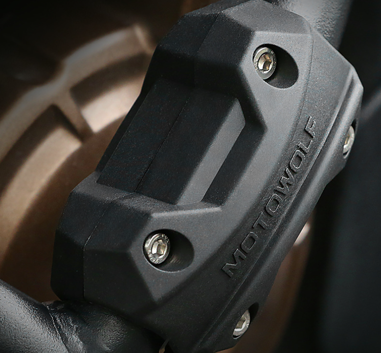 Motorcycle Guard Bar Fall Protection Block — foto 4