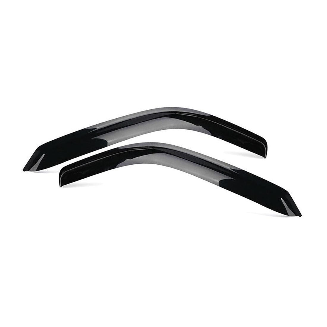 For Chevrolet 2004-2012 Colorado Cab Window Visors Rain Sun Guard Vent 2Pc Set