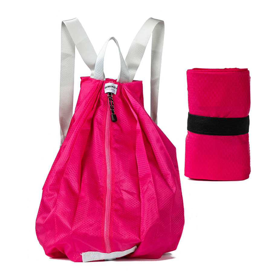 Portable Foldable Backpack Ins Outdoor Waterproof Sports Travel Bag Camp - Picture 13 of 13