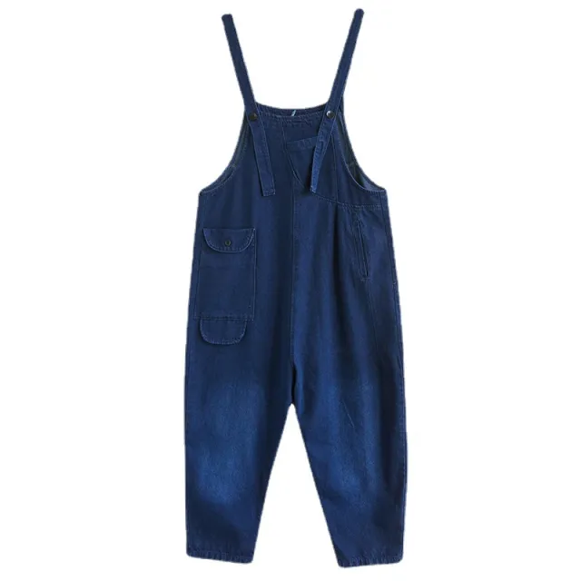 Women's Real Shot Denim Plus Size Overalls - Shop at LoveMi