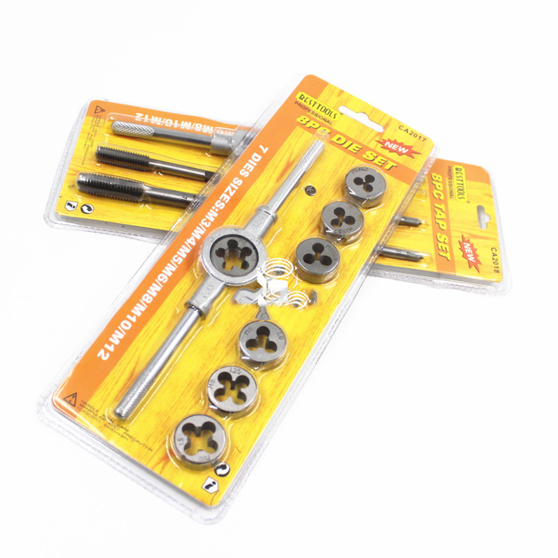 مجموعة تياب تويستر وقوالب تدوير اليد، مجموعة تياب، عملية التقطيع اليدوية