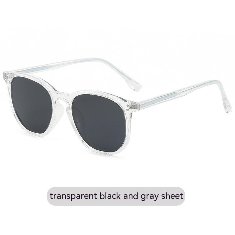 Transparent Black And Gray