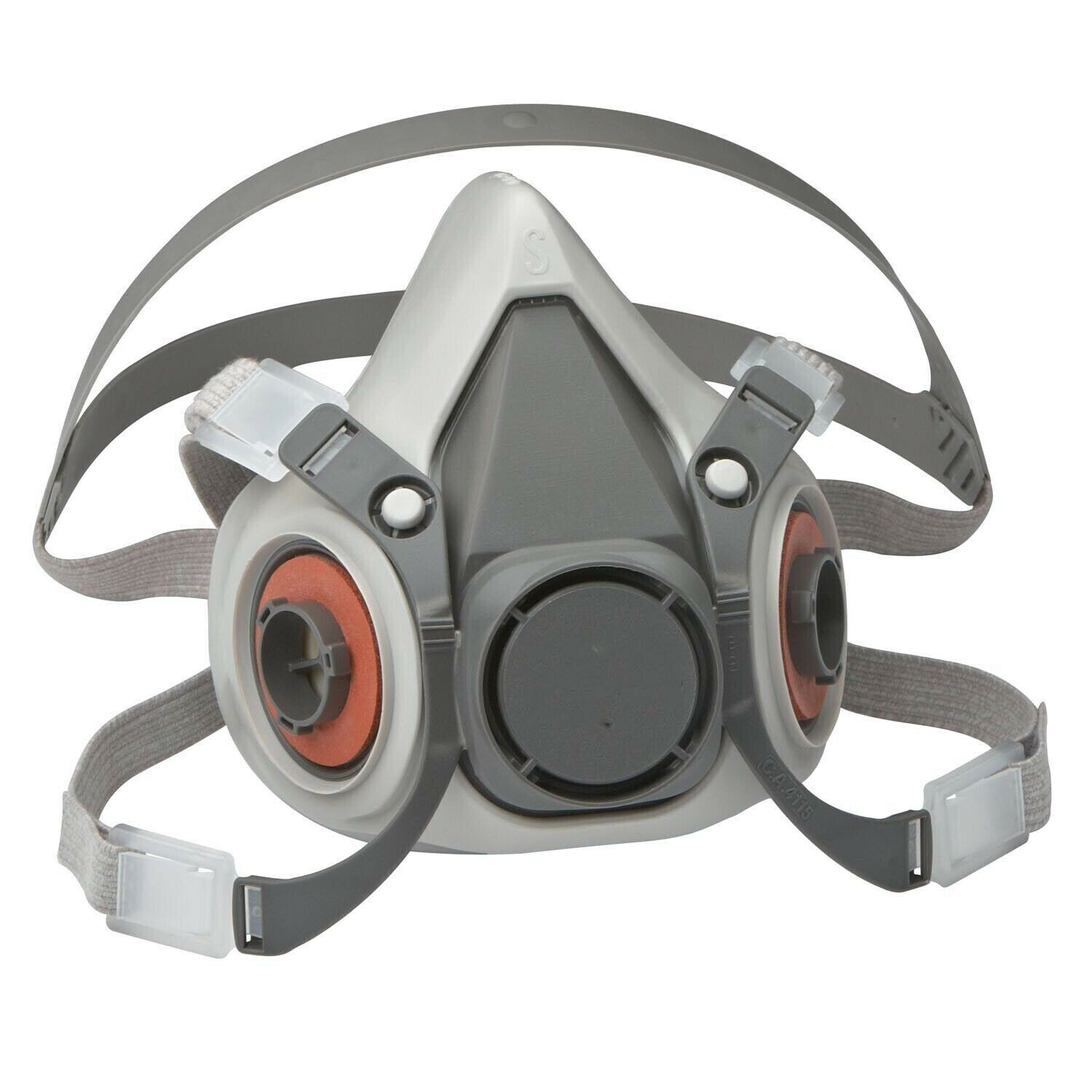 7 IN 1 Gas Mask Full Face Respirator Paint Spray Chemical Facepiece Reusable AU