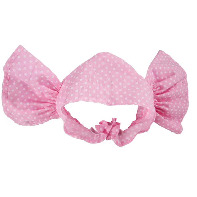 Funny Pet Headdress Cross Dress Turban Hat Pink - Shop at LoveMi