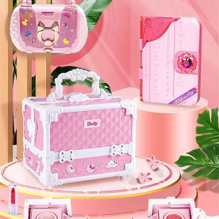 Set di giocattoli per trucchi per bambini in plastica