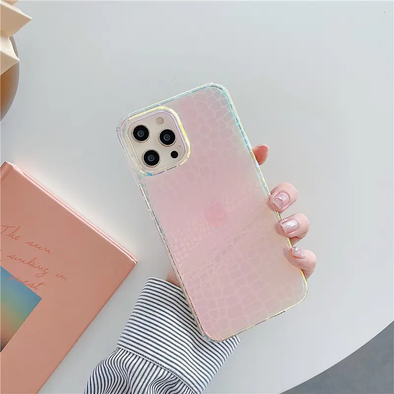 Compatible with Apple, Animal Pattern Gradient Laser