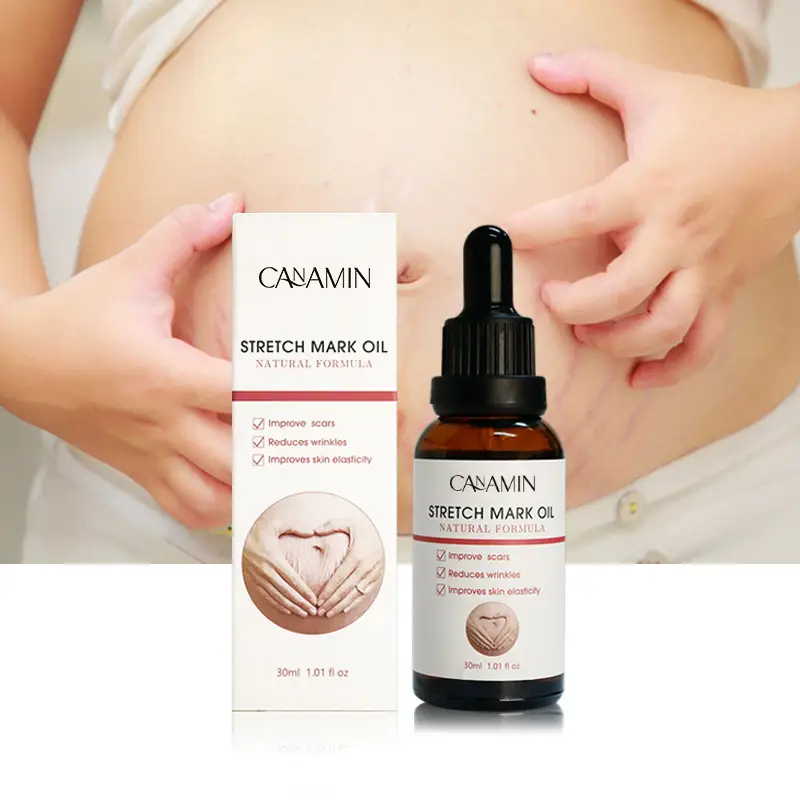 Canamin Stretch Mark Oil