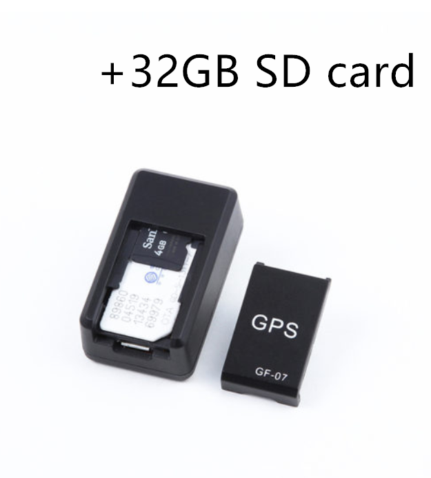 Black plus 32GB SD card