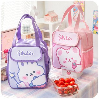 Portable  Lunch Box Bag Thermal Insulation Summer Lunch With Meal