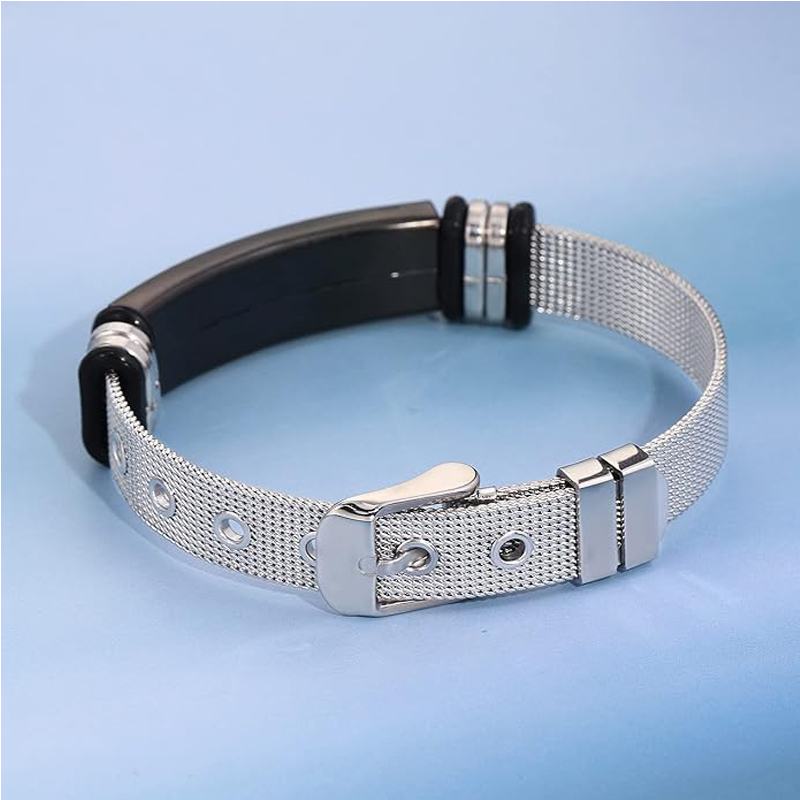 Premium Bracelet Titanium Steel Adjustable Bracelet - 7